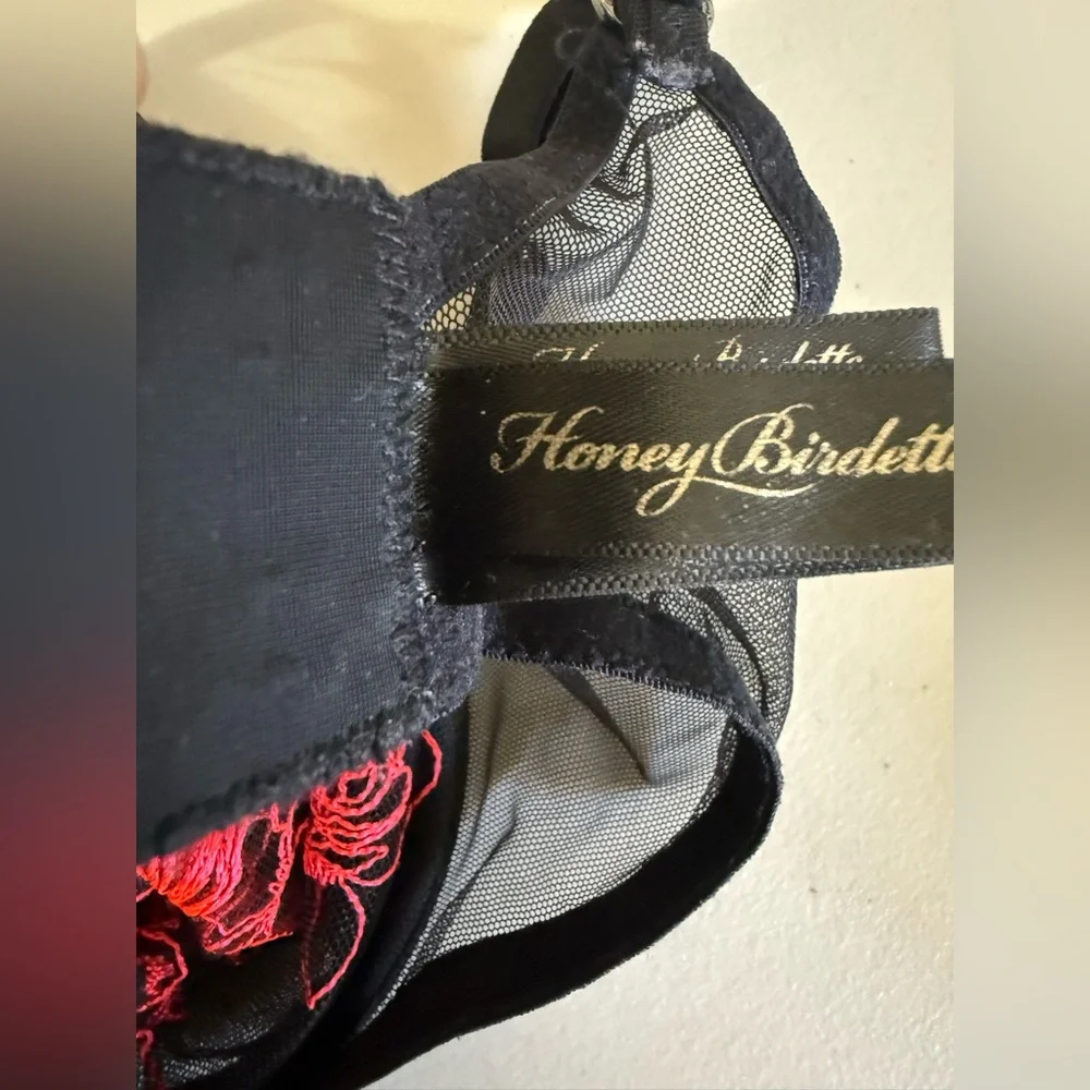 Honey Birdette delicate sheer